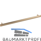 M�belgriff Flow Breite 356 mm, LA 320 mm, Zinkdruckguss, Messing geb�rstet