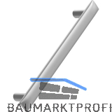 M�belgriff Flow Breite 196 mm, LA 160 mm, Zinkdruckguss, Edelstahl Effekt