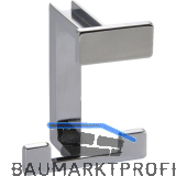Huthaken Doradus Breite 70 mm, H�he 92 mm, ZN verchromt poliert