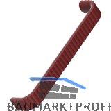 M�belgriff Lace Breite 171 mm, LA 160 mm, Zinkdruckguss, burgunderrot matt