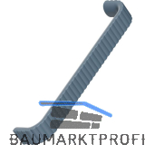 M�belgriff Lace Breite 171 mm, LA 160 mm, Zinkdruckguss, schieferblau matt