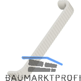 M�belgriff Lace Breite 171 mm, LA 160 mm, Zinkdruckguss, staubgelb matt