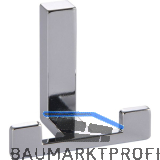 Mantelhaken Doradus 1 Breite 70 mm, H�he 61 mm, ZN verchromt poliert