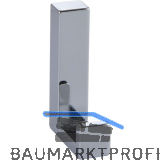 Mantelhaken Doradus 2 Breite 15 mm, H�he 61 mm, ZN verchromt poliert