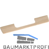 Griff Theta, LA 160 mm, Breite 218 mm, Eiche roh