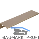 Griffleiste Crevan LA 128 mm, L�nge 145 mm, Aluminium Champagner