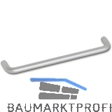Griff Alkos LA 160 mm, Breite 170 mm, Aluminium natur eloxiert