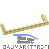 Griff Macha LA 96 mm, Breite 104 mm, ZN vermessingt poliert