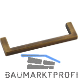 Griff Macha LA 96 mm, Breite 104 mm, ZN Messing schwarz geb�rstet