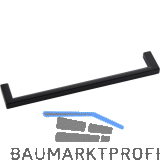 Griff Macha LA 160 mm, Breite 168 mm, ZN schwarz matt