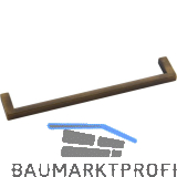 Griff Macha LA 160 mm, Breite 168 mm, ZN Messing schwarz gebuerstet