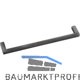 Griff Macha LA 192 mm, Breite 200 mm, Zinkdruckguss eisen geb�rstet matt