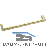 Griff Macha LA 128 mm, Breite 136 mm, ZN vermessingt poliert