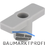 Montagewerkzeug f�r Haken - Akustikpaneel, Kunststoff achatgrau