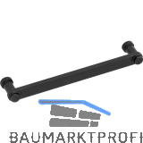 M�belgriff Pillar Breite 175 mm, Zinkdruckguss schwarz matt