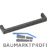 M�belgriff Wafer Breite 175,5 mm, Zinkdruckguss grau antik