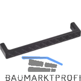M�belgriff Wafer Breite 175,5 mm, Zinkdruckguss schwarz matt