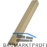 Griffleiste Elan L�nge 200 mm, Aluminium, Messing geb�rstet