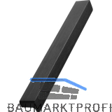 Griffleiste Elan L�nge 200 mm, Aluminium schwarz matt