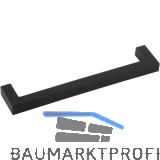 M�belgriff Ischgl LA 320 mm, Breite 332 mm, Schwarzstahl ge�lt