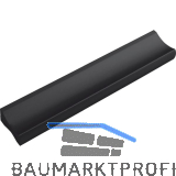 Griff Alto LA 64 mm, Breite 90 mm, Aluminium schwarz matt eloxiert