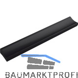 Griff Alto LA 96 mm, Breite 122 mm, Aluminium schwarz matt eloxiert