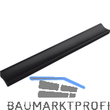 Griff Alto LA 128 mm, Breite 154 mm, Aluminium schwarz matt eloxiert