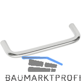 Griff Noreia � 8 mm, LA 64 mm, Breite 72 mm, Stahl verchromt poliert