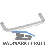 Griff Noreia � 8 mm, LA 96 mm, Breite 104 mm, Stahl verchromt matt
