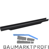 Griffleiste Prego L�nge 245 mm, Aluminium schwarz eloxiert