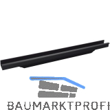 Griffleiste Prego L�nge 345 mm, Aluminium schwarz eloxiert