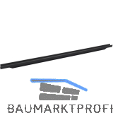 Griffleiste Prego L�nge 695 mm, Aluminium schwarz eloxiert