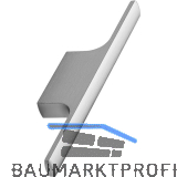 M�belgriff Tau Breite 126 mm, Aluminium Edelstahl Effekt