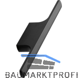 M�belgriff Tau Breite 126 mm, Aluminium schwarz matt geb�rstet