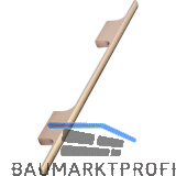 M�belgriff Tau Breite 286 mm, Aluminium Messing geb�rstet