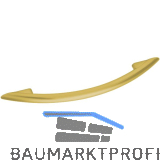 Griff Cardea LA 128 mm, Breite 188 mm, ZN gold matt geb�rstet