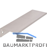 Griffleiste Crevan LA 128 mm, L�nge 145 mm, Aluminium vernickelt feingeschliffen