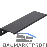 Griffleiste Crevan LA 128 mm, L�nge 145 mm, Aluminium schwarz matt