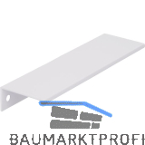 Griffleiste Crevan LA 128 mm, L�nge 145 mm, Aluminium wei� gl�nzend