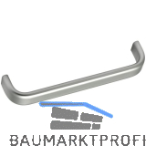 Griff Ansar LA 160 mm, Breite 168 mm, Aluminium natur eloxiert