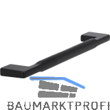 Griff Baton LA 160 mm, Breite 180 mm, Zinkdruckguss schwarz matt