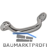 Ladengriff Sinon Breite 115 mm, H�he 27 mm, Stahl nickel