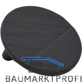 Griff Radiant Touch 1 - gerade, 60 mm, Kunststoff schwarz