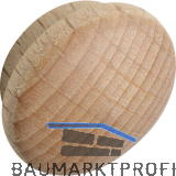 Holzabdeckkappe � 19 mm, Zapfen � 15 mm, Zapfenl�nge 4 mm, Buche roh
