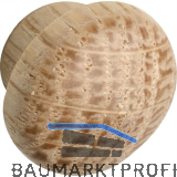 Holzabdeckkappe � 12 mm, Zapfen � 8 mm, Zapfenl�nge 4 mm, Eiche roh