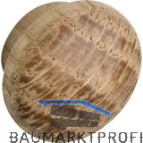 Holzabdeckkappe � 14 mm, Zapfen � 10 mm, Zapfenl�nge 4 mm, Eiche roh