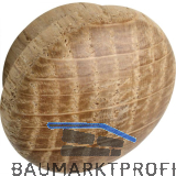 Holzabdeckkappe � 16 mm, Zapfen � 12 mm, Zapfenl�nge 4 mm, Eiche roh