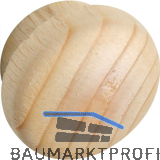 Holzabdeckkappe � 16 mm, Zapfen � 12 mm, Zapfenl�nge 4 mm, Fichte roh