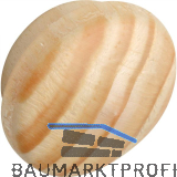 Holzabdeckkappe � 19 mm, Zapfen � 15 mm, Zapfenl�nge 4 mm, Fichte roh