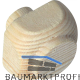 Holzziernagel Breite 20, H�he 20, Zapfen � 10, Zapfenl�nge 8 mm, Fichte roh